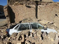 Động đất ở Iran khiến hàng chục người thương vong