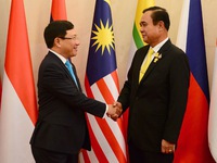 Vấn đề Biển Đông bao trùm các Hội nghị Bộ trưởng ASEAN với những đối tác
