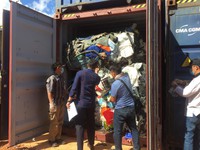Indonesia to return 49 containers of waste to Europe, US