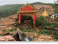 Myanmar: At least 15 killed in landslide by monsoon rain