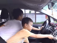 Dạy con kỹ năng thoát hiểm trong xe ô tô