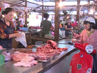 Giá thịt lợn tại miền Bắc tăng mạnh