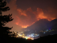 Cháy rừng ở Thổ Nhĩ Kỳ gây nhiều thiệt hại