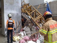 Hàn Quốc: Sập thang máy tại công trường xây dựng, 6 người thương vong