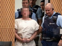 Vụ xả súng tại New Zealand: Giới chức xin lỗi chưa quản lý chặt nghi phạm