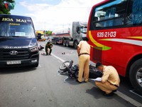 Tai nạn giao thông tại Bà Rịa-Vũng Tàu, bé trai 11 tuổi tử vong
