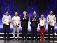 Đài THVN giành giải A tại Lễ trao giải 'Báo chí với công tác đấu tranh phòng, chống tham nhũng, lãng phí'