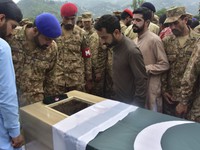 Binh lính Ấn Độ và Pakistan lại đấu súng ở khu vực Kashmir
