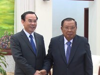 Vietnam, Laos further bilateral ties