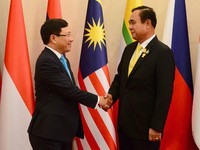 ASEAN và các đối tác trao đổi về an ninh và hợp tác khu vực