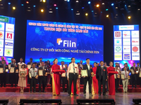 Fiin lọt top 10 Thương hiệu nổi tiếng hàng đầu năm 2019