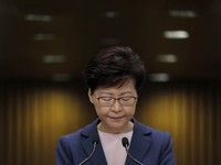 Chính quyền Hong Kong (Trung Quốc) đề cập khả năng đối thoại