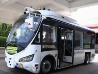 Chạy thử xe bus tự lái tại Singapore