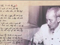 Triển lãm '50 năm thực hiện Di chúc Chủ tịch Hồ Chí Minh'