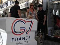 Pháp tăng cường an ninh trước thềm Hội nghị G7