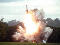 Mỹ theo dõi sát vụ phóng tên lửa mới của Triều Tiên