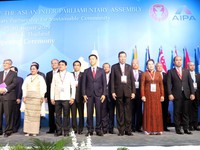 Chủ tịch Quốc hội Nguyễn Thị Kim Ngân dự Lễ khai mạc Đại hội đồng AIPA 40