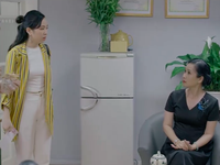 Những nhân viên gương mẫu - Tập 10: Chi (Kim Oanh) bị bà Như Ý (NSND Lan Hương) giở trò xấu sau lưng