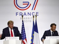Hội nghị Thượng đỉnh G7 kết thúc tại Pháp