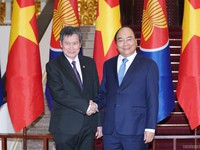 Việt Nam luôn coi ASEAN là một trong những trụ cột quan trọng trong chính sách đối ngoại