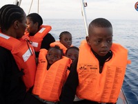 Đắm tàu tại Libya, 40 người chết và mất tích