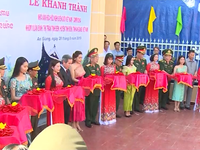 Nhiều hoạt động ý nghĩa vun đắp biên giới hữu nghị Việt Nam - Campuchia