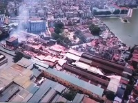 Phạm vi ảnh hưởng trong vụ cháy tại Công ty Rạng Đông