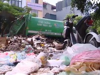 UBND quận Ba Đình (Hà Nội) phản hồi về con mương gây ô nhiễm giữa thủ đô