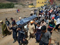 Mưa lũ tại Morocco,  ít nhất 7 người đã thiệt mạng