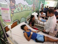 Dịch sốt xuất huyết diễn biến nghiêm trọng tại Philippines