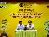BTC họp kỹ thuật chuẩn bị chuyên môn Giải xe đạp Quốc tế VTV Cúp Tôn Hoa Sen 2019