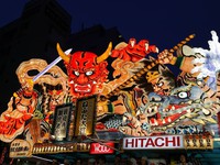 Lễ hội Aomori Nebuta tại Nhật Bản