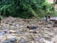Thiệt hại do bão số 3: 18 người chết và mất tích, nông nghiệp và giao thông chịu ảnh hưởng nặng nề