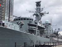 Chiêm ngưỡng tàu khu trục HMS Westminster của Anh