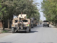 Taliban tấn công thành phố chiến lược ở miền Bắc Afghanistan