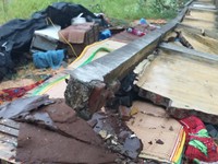 Thái Nguyên: Mưa lớn làm tường đổ sập, 3 người thiệt mạng