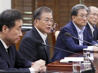 Hàn Quốc xem xét điều kiện an ninh sau vụ phóng vật thể bay mới nhất của Triều Tiên
