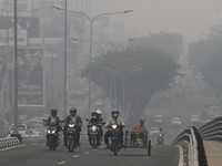 Gần 40.000 người ở Indonesia phải điều trị vì khói cháy rừng