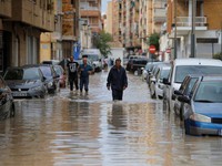 Tây Ban Nha: Hàng nghìn người phải sơ tán vì lũ lụt