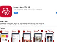 Hôm nay (16/9), mạng xã hội Việt Lotus ra mắt với phiên bản Open Beta