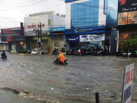 Đồng Nai ngập nặng sau mưa lớn