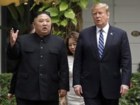 Tháng 8/2019, Chủ tịch Triều Tiên gửi thư mời Tổng thống Mỹ thăm Bình Nhưỡng