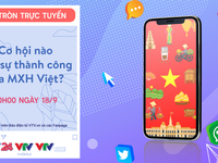 Bàn tròn trực tuyến: Cơ hội nào cho sự thành công của mạng xã hội Việt?