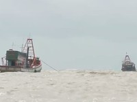 Cà Mau: Ngư dân gặp khó vì hàng loạt cửa biển bị bồi lấp