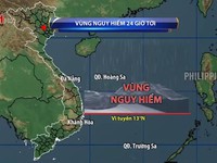 Chủ động ứng phó với áp thấp nhiệt đới trên khu vực Biển Đông