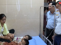 Xác định nguyên nhân 80 trẻ mầm non nhập viện tại Phú Thọ