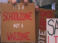 Video cổ động chống bạo lực súng đạn của học sinh Mỹ gây chấn động