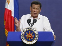 Người dân Philippines ủng hộ chiến dịch chống ma túy của Tổng thống Duterte