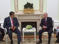 Nga ủng hộ các bên tại Venezuela đối thoại