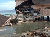 Gia tăng thương vong sau trận động đất ở Indonesia